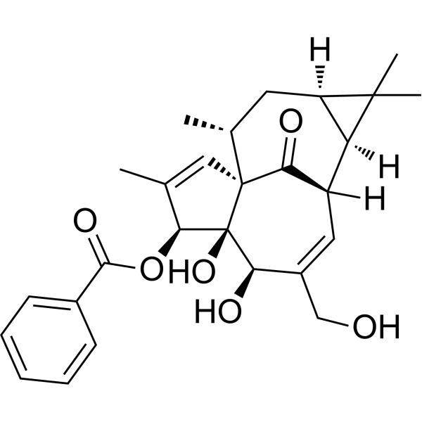 Ingenol 3-monobenzoate 83036-64-0